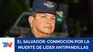 EL SALVADOR El director de la policía líder de guerra antipandillas murió en un accidente aéreo [upl. by Labaw]