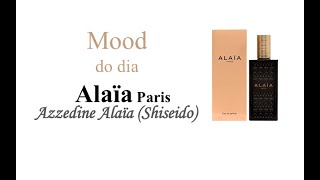 Alaïa Alaia Paris Eau de Parfum Shiseido [upl. by Lekar]