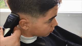 degradado hombre paso a paso Degraded mens hair cut [upl. by Flavio656]