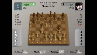 Chessmaster PS2 Gameplay [upl. by Giacomo]