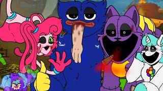 The Hour Of Joy But Bloopers  Poppy Playtime Chapter 3 My AU  FUNNY ANIMATION [upl. by Crispas]