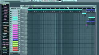 Meshuggah  Bleed drum track in the FL Studio [upl. by Igic243]