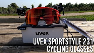 UVEX Sportstyle  Okulary rowerowe [upl. by Jolanta]