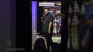 My little hand compelled me to silly standupcomedy standupcomedian donttellcomedy [upl. by Aon]