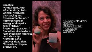 Dr NAR Beauty Vegan Facial Moisturizer [upl. by Melanie]