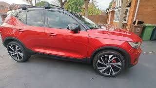 my volvo xc40 r design pro [upl. by Malvin]