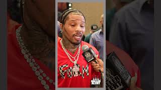 GervontaquotTankquot Davis on Devin Haneys boxing skills quotAll that partying and drinking slowed him downquot [upl. by Larrej]