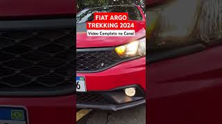 FIAT ARGO TREKKING 2024 Automático [upl. by Ninerb61]