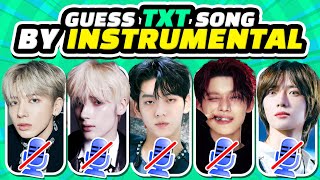 GROUP SONG INSTRUMENTAL 6 TXT EDITION  KPOP QUIZ [upl. by Eiromem]