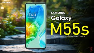 Samsung Galaxy M55s 5G Price Official Look Design Specifications Camera Features  samsung [upl. by Ecyrb]