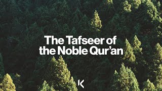 Tafseer of the Noble Quran  Sheikh Alomgir Ali [upl. by Ahseinar107]