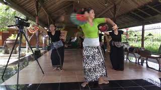 BengkelAyuBulan 18min Legong Playon Workshop [upl. by Zednanref]