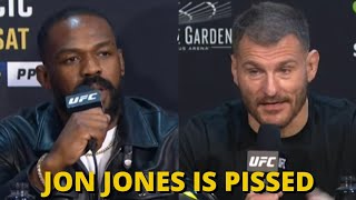 Jon Jones vs Stipe Miocic  Press Conference Highlights [upl. by Dinesh444]