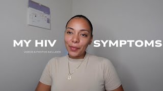 my HIV symptoms explained [upl. by Hakeem]