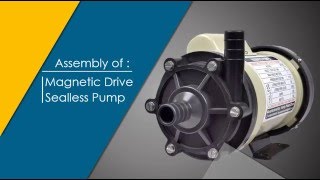 Magnetic Drive Pumps or Sealless Pumps in India [upl. by Julietta322]