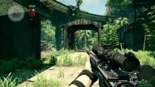 Sniper Ghost Warrior  Multiplayer Trailer HD Xbox 360 PC [upl. by Akinajnat628]