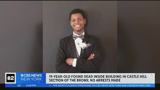 Body of 19yearold man found in Bronx building [upl. by Quackenbush821]