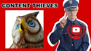 SuperH4H4 The Content Thief  Content Thieves Exposed  Ep 2 [upl. by Idissac212]