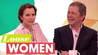 Debra Stephenson And Jon Culshaws Impersonations  Loose Women [upl. by Boelter]