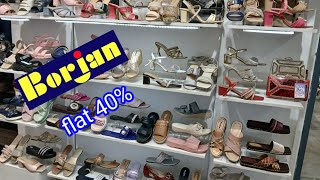 Borjan shoes flat 40 sale  Borjan shoes collection [upl. by Ahsaeyt]