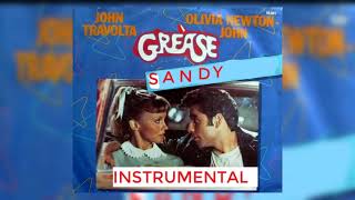 SANDY grease original INSTRUMENTAL [upl. by Gifferd33]