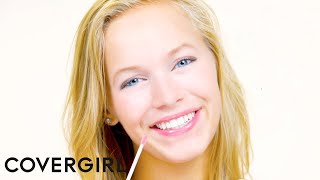 Everyday Makeup Tutorial in Under 5 Minutes  COVERGIRL amp BeautyPolice101 [upl. by Hedelman]