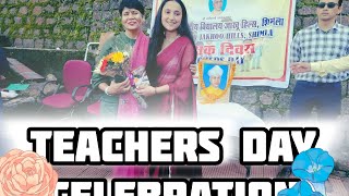 Teachers day CelebrationPMShri kendriya Vidyalaya Jakhoo hillsShimlaLatest2024 [upl. by Lyrrad]