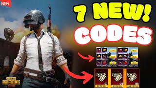 NEW UPDATE ⚠️ PUBG MOBILE PROMO CODES 2024  PUBG MOBILE PROMO CODES 2024  PUBG MOBILE CODES [upl. by Llewon]