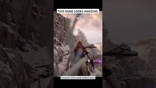 Horizon Zero Dawn Remastered on PC shortvideo horizonzerodawn shorts viralvideo viralshort [upl. by Darya]