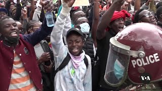 Generation Z leading widely supported historic protests in Kenya  VOANews [upl. by Wolbrom608]