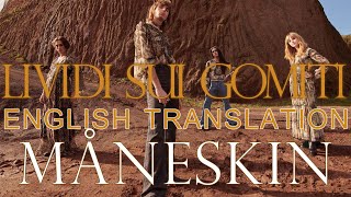 Lividi sui gomiti  Måneskin  ITAENG Translation  Notes 4K maneskin italianmusic måneskin [upl. by Rashida]