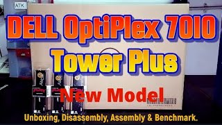 DELL OptiPlex 7010 Tower Plus  Unboxing Disassembly and Upgrade RAM [upl. by Ailima207]