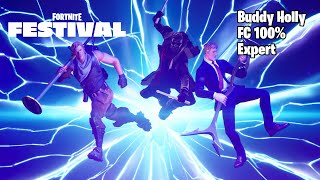 The Joneses FC 100 Buddy Holly Expert on Lead in Fortnite Festival [upl. by Inilam]