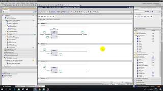 PLC Programlama 19 MOVE KOMUTLARI [upl. by Ahsercel]