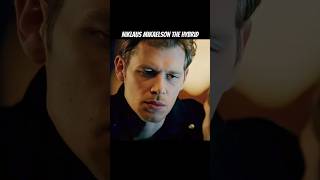 Niklaus Mikaelson theoriginals klausmikaelsonedit klausmikealson vampire tvdu vampirediaries [upl. by Anigar]