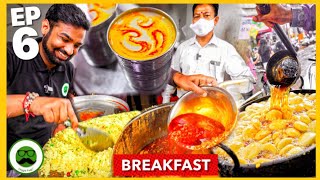 Mazedar Breakfast in Indore Street Food  Veggie Paaji [upl. by Newberry766]