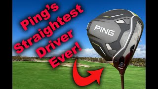 Ping G430 Max 10K The Straightest Ping Driver EVER [upl. by Knighton]