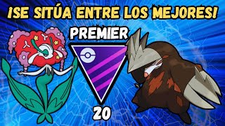 FLORGES LLEGA FUERTE A SU MEJOR LIGA en LIGA MASTER PREMIERGBL PVP POKEMON GO [upl. by Ciel]