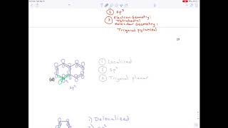 Exercise 238  Identifying Localized vs Delocalized Lone Pairs [upl. by Enirok]