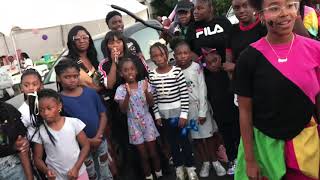 Rawest Lil Girl Street Dancers EVER Pt 3 OfficialTSquadTV  Tommy The Clown [upl. by Hitt]