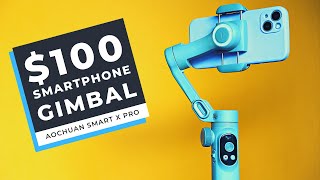 Is This Smartphone Gimbal as Good as DJIs OM Series Aochuan Smart X Pro Review [upl. by Ayama924]