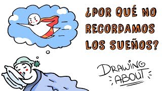 ¿POR QUÉ NO PODEMOS RECORDAR LOS SUEÑOS  Draw My Life ¿Qué significa soñar [upl. by Micky597]