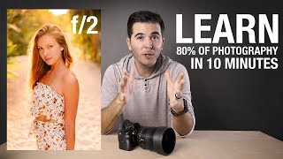 PHOTOGRAPHY BASICS in 10 MINUTES [upl. by Busey]