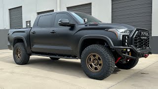 Beast of a build 2024 TRD PRO Tundra [upl. by Nolana]