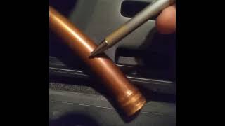 How To Swageor expand Copper Pipe For HVAC Line Set [upl. by Arodasi]