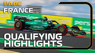 French Grand Prix Qualifying Highlights  PARC S1 [upl. by Ttreve]