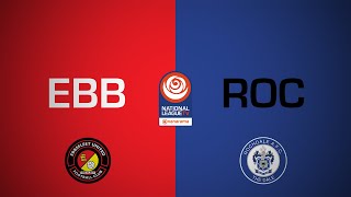 EBBSFLEET UNITED 22 ROCHDALE  National League highlights  5th October 2024 [upl. by Schriever]