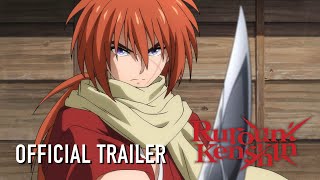 Rurouni Kenshin  OFFICIAL TRAILER [upl. by Atkinson884]