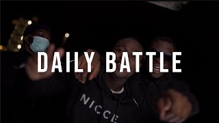 Rev J  Daily Battle Official Music Video BFTK [upl. by Asiret]