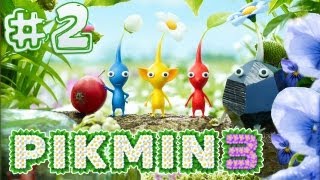 Pikmin 3 Lets Play  Episode 2 [upl. by Adella432]